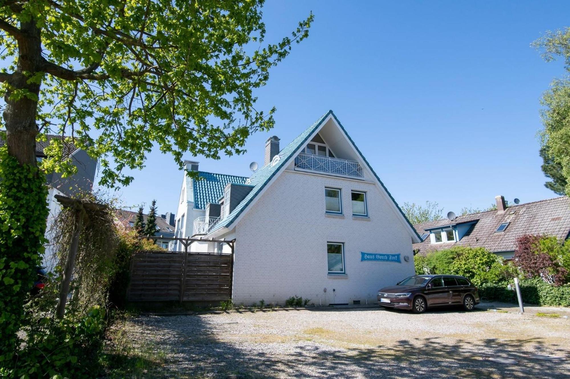Апартаменти Haus Gorch Fock Auster Келленгузен Екстер'єр фото