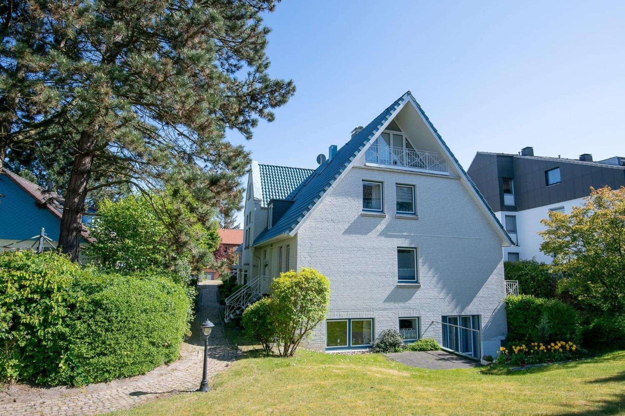 Апартаменти Haus Gorch Fock Auster Келленгузен Екстер'єр фото